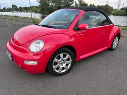 Rot Gebraucht 2003 VW Beetle Cabrio | 2.800 € (Guter Preis)
