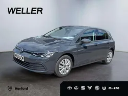 Grau Gebraucht 2022 VW Golf VIII Life Limousine | 22.990 € (Fairer Preis)