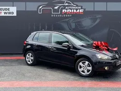 Schwarz Gebraucht 2010 VW Golf VI Team Limousine | 6.490 € (Fairer Preis)