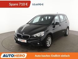 Schwarz Gebraucht 2016 BMW 216 Gran Tourer Van / Kleinbus | 10.980 € (Fairer Preis)