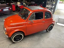 Rot Gebraucht 1974 Fiat 500 Kleinwagen | 5.450 €