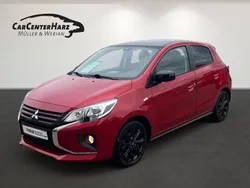 Schwarz Gebraucht 2022 Mitsubishi Space Star Spirit+ Limousine | 11.990 € (Fairer Preis)