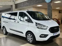 Blau Gebraucht 2020 Ford Tourneo Custom Titanium X Van / Kleinbus | 32.950 € (Superpreis)