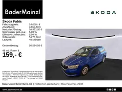 Blau Gebraucht 2022 Skoda Fabia Ambition Kombi | 14.630 € (Fairer Preis)