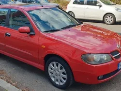 Rot Gebraucht 2005 Nissan Almera Visia Limousine | 1.999 € (Etwas zu teuer)