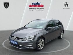 Grau Gebraucht 2019 VW Golf VII IQ Drive Limousine | 17.950 € (Etwas zu teuer)