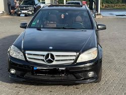 Schwarz Gebraucht 2009 Mercedes C320 Kombi | 4.500 € (Superpreis)