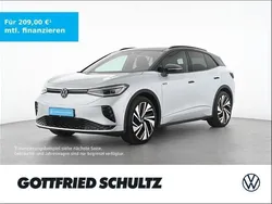 Scale silver metallic Gebraucht 2024 VW ID.4 GTX SUV | 48.900 €