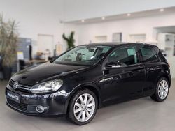 Schwarz Gebraucht 2009 VW Golf VI Highline Kleinwagen | 7.990 € (Teuer)