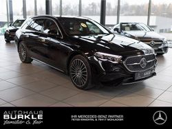 Schwarz Gebraucht 2025 Mercedes E450 Advanced Plus Limousine | 77.850 € (Superpreis)