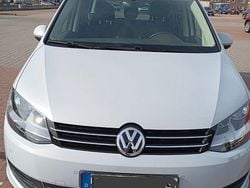 Schwarz Gebraucht 2017 VW Sharan Sound Van / Kleinbus | 17.500 € (Superpreis)
