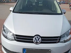 Schwarz Gebraucht 2017 VW Sharan Sound Van / Kleinbus | 17.500 € (Superpreis)