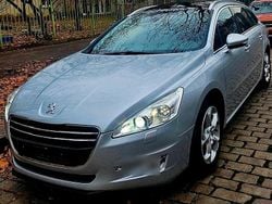 Silber Gebraucht 2012 Peugeot 508 Kombi | 4.399 € (Guter Preis)