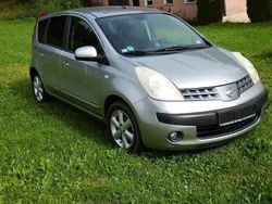 Silber Gebraucht 2006 Nissan Note Van / Kleinbus | 900 € (Superpreis)