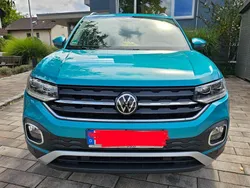 Blau Gebraucht 2023 VW T-Cross Style SUV | 25.000 € (Fairer Preis)
