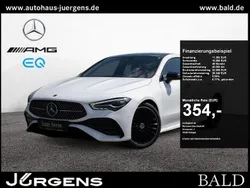 Weiss polarweiss Gebraucht 2024 Mercedes CLA200 AMG Coupé | 37.490 € (Fairer Preis)