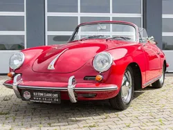 Rot Gebraucht 1962 Porsche 356 Cabrio | 160.990 €