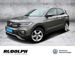 Limestone grey metallic Gebraucht 2021 VW T-Cross Style SUV | 18.270 € (Guter Preis)