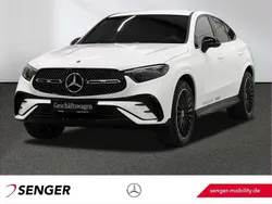 Weiß Gebraucht 2024 Mercedes GLC220 AMG Coupé | 61.860 € (Superpreis)