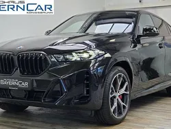 (0475) saphirschwarz metallic Gebraucht 2025 BMW X6 M Sport SUV | 91.489 € (Guter Preis)