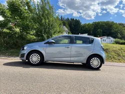 Blau Gebraucht 2012 Chevrolet Aveo LT Kleinwagen | 3.500 € (Guter Preis)