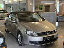 Tungsten silver Gebraucht 2012 VW Golf Cabriolet Cabrio | 7.900 € (Fairer Preis)