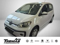 Weiß Gebraucht 2021 VW up! Kleinwagen | 10.969 € (Guter Preis)