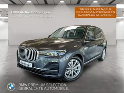 Grau Gebraucht 2021 BMW X7 Sport Line SUV | 64.699 € (Superpreis)