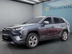 Grau Gebraucht 2019 Toyota RAV4 Hybrid SUV | 28.849 € (Fairer Preis)