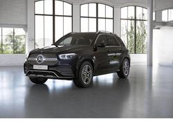 Schwarz Gebraucht 2022 Mercedes GLE350 AMG SUV | 55.990 € (Fairer Preis)