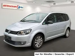 Silber Gebraucht 2012 VW Touran Van / Kleinbus | 5.999 € (Superpreis)