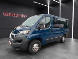 Blau Gebraucht 2018 Peugeot Boxer Active Van | 13.990 € (Fairer Preis)