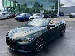 Grün Gebraucht 2021 BMW 430 Cabriolet M Sport Cabrio | 42.400 € (Fairer Preis)