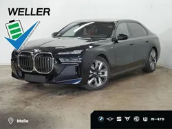 Carbonschwarz (schwarz) Gebraucht 2024 BMW i7 Comfort Edition Limousine | 114.850 €