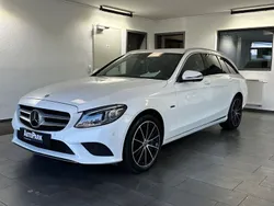 Weiß Gebraucht 2020 Mercedes C300e Avantgarde Limousine | 20.998 € (Guter Preis)