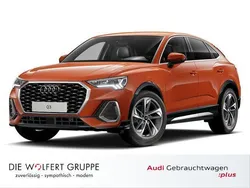 Pulsorange Gebraucht 2024 Audi Q3 Sportback S-Line SUV | 38.480 € (Guter Preis)