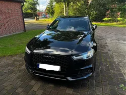 Schwarz Gebraucht 2015 Audi A6 S-Line Kombi | 18.500 € (Etwas zu teuer)