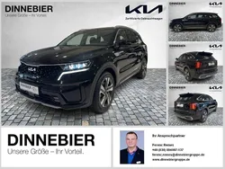 Auroraschwarz met Gebraucht 2024 Kia Sorento 3 SUV | 46.895 € (Superpreis)