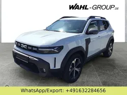 Weiß Neu 2025 Dacia Duster Journey SUV | 23.490 € (Guter Preis)