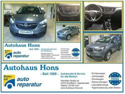 Grau metallic Gebraucht 2018 Opel Crossland X Enjoy SUV | 17.860 € (Teuer)