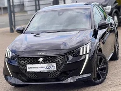 Schwarz Gebraucht 2021 Peugeot 208 GT Kleinwagen | 13.999 € (Fairer Preis)