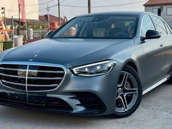 Grau Gebraucht 2022 Mercedes S400 Limousine | 99.000 € (Etwas zu teuer)