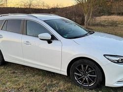 Weiß Gebraucht 2019 Mazda 6 Exclusive-Line Kombi | 18.500 € (Guter Preis)