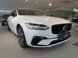 Weiß Neu 2024 Volvo V90 Plus Kombi | 58.970 € (Superpreis)
