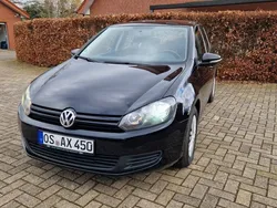 Schwarz Gebraucht 2009 VW Golf VI Trendline Limousine | 4.500 € (Fairer Preis)