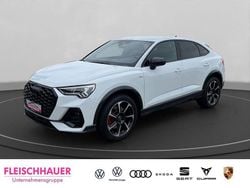 Weiss Gebraucht 2022 Audi Q3 Sportback S-Line SUV | 39.900 € (Guter Preis)