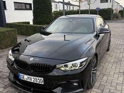 Schwarz Gebraucht 2019 BMW 420 Sport Line Kleinwagen | 23.499 € (Fairer Preis)