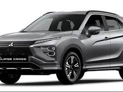 Silber Gebraucht 2024 Mitsubishi Eclipse Cross SUV | 33.500 € (Teuer)