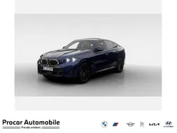 Blau Neu 2025 BMW X6 M Sport SUV | 107.589 € (Fairer Preis)