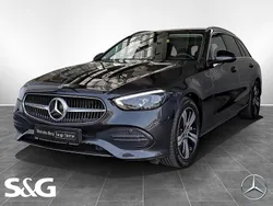 Metalliclack graphitgrau Gebraucht 2024 Mercedes C200 Avantgarde Kombi | 36.980 € (Fairer Preis)